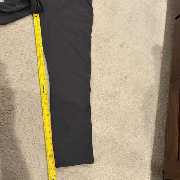 NWOT Rhone Men’s Boathouse Cargo Pants Grey MSRP $138 Elastic Waist Size Large - Picture 7 of 11